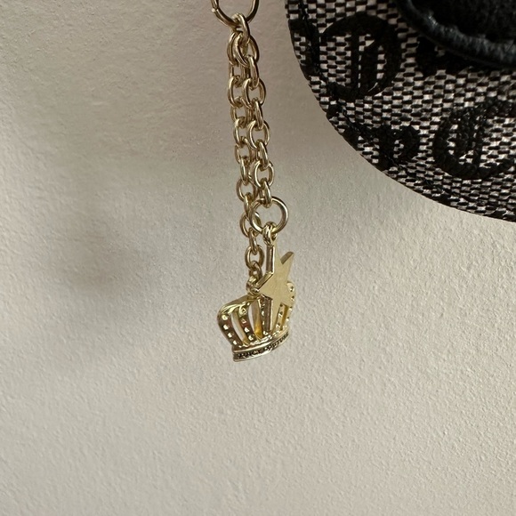 Juicy Couture Black and Gold Crossbody Bag - Picture 4 of 6